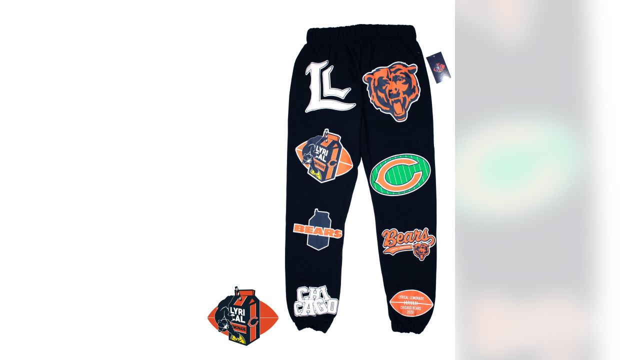 NFL Chicago Bears X Lyrical Lemonade Magazine and Stickers