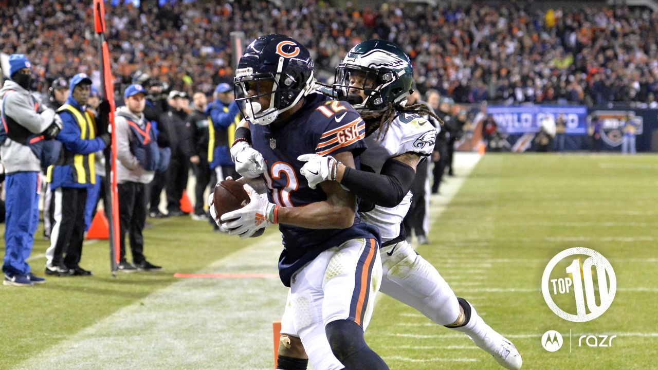 Philadelphia Eagles defeat Chicago Bears in wild card game