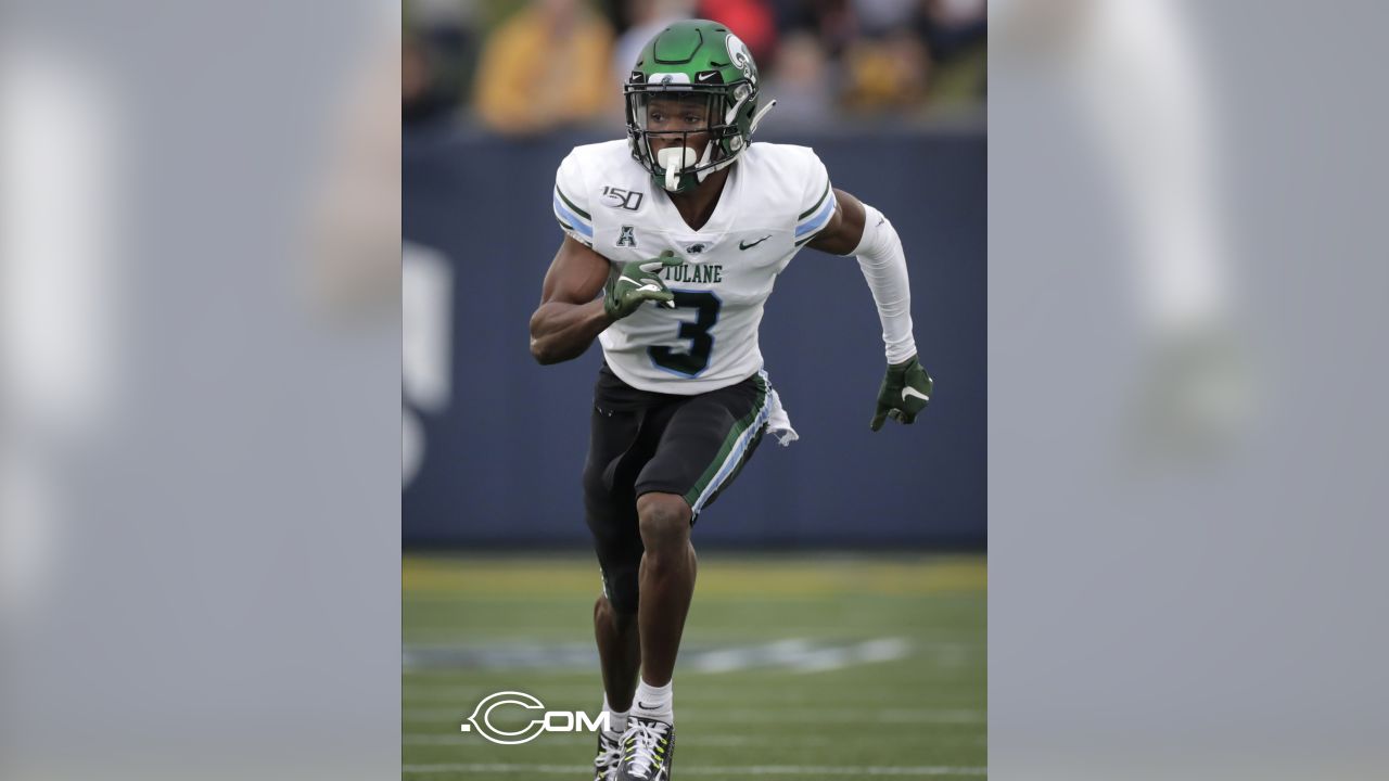 Darnell Mooney Selected by the Chicago Bears in the 2020 NFL Draft - Tulane  University Athletics