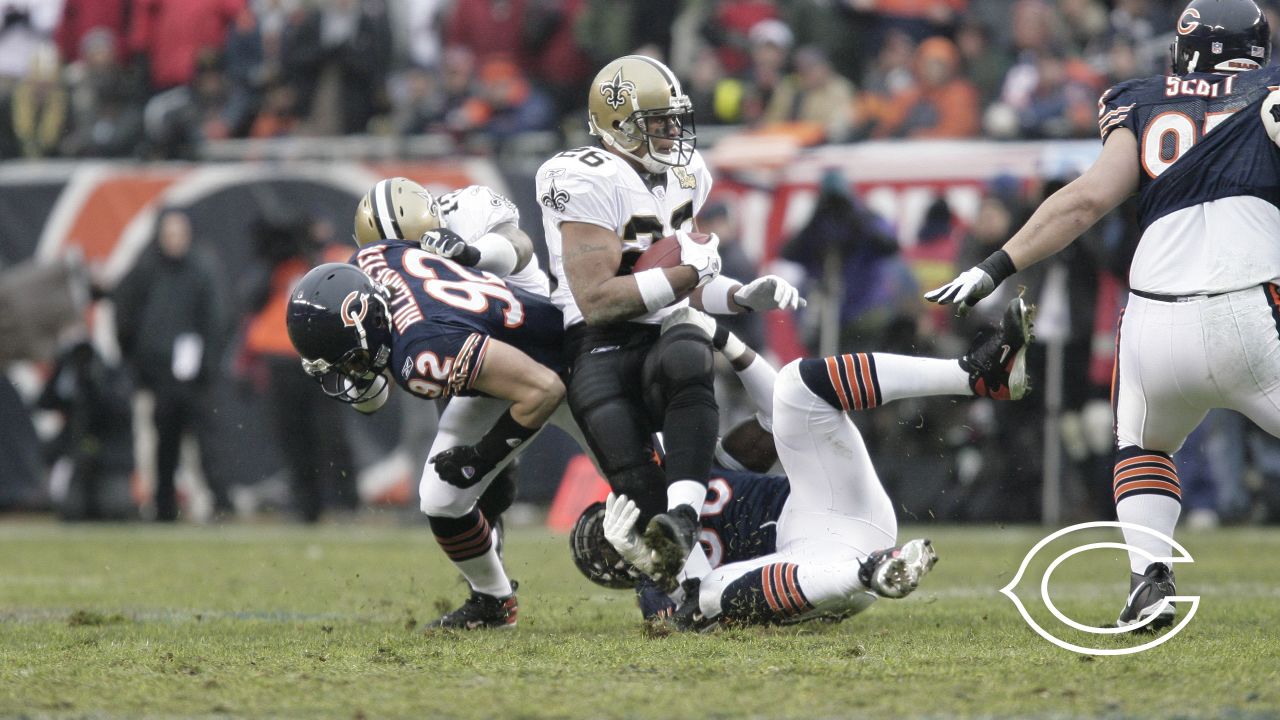 NOvsCHI: 2006 NFC Championship Saints vs. Bears  2006 NFC Championship:  New Orleans Saints vs. Chicago Bears. A trip to Super Bowl XLI on the  line (Jan. 21, 2007) #NOvsCHI: Sunday at