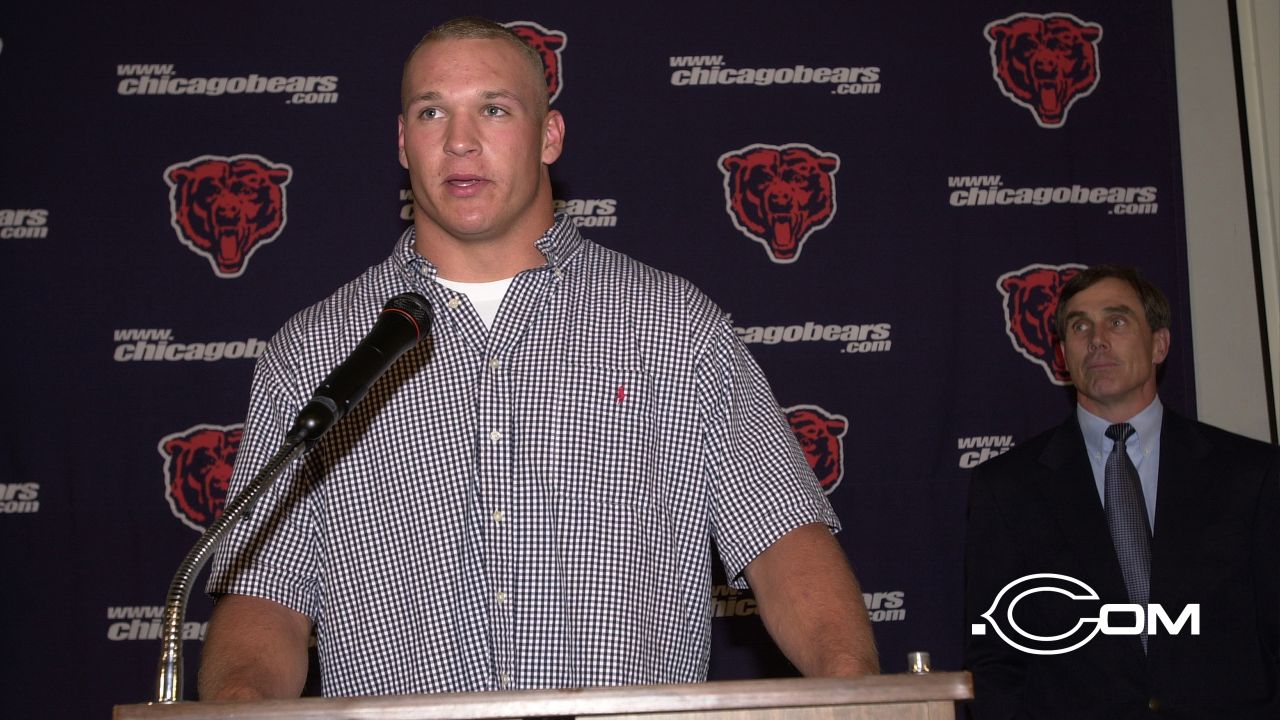 Bears drafted Brian Urlacher 20 years ago today