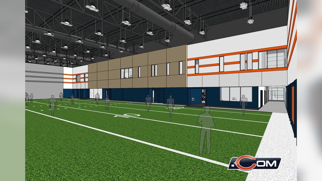 Chicago Bears' Video-Production Facilities at Halas Hall 'Designed for  Versatility'