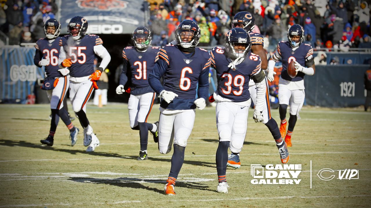 Of course the Bears and Browns will play a snow game at Soldier Field on  Christmas Eve