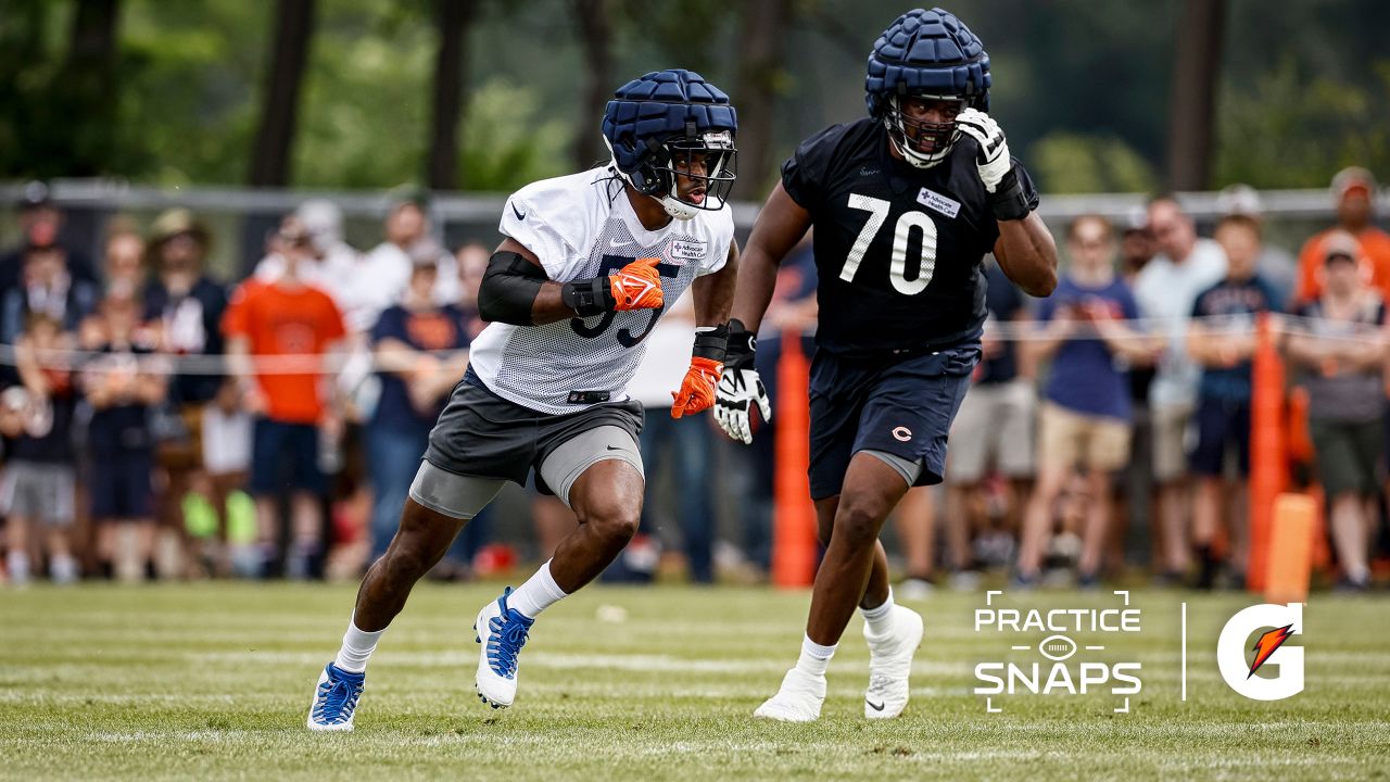 Bears WR depth chart: How Darnell Mooney, N'Keal Harry, others project  without Allen Robinson