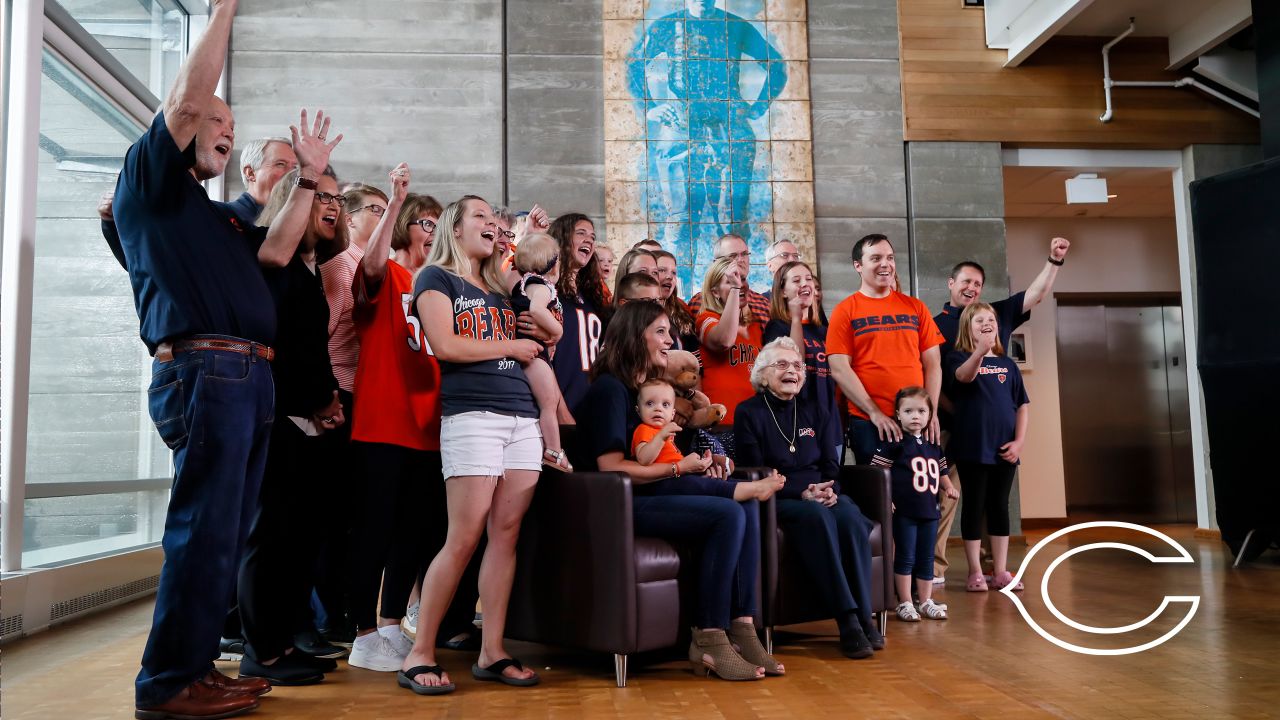 Bears owner Virginia McCaskey celebrating her 100th birthday