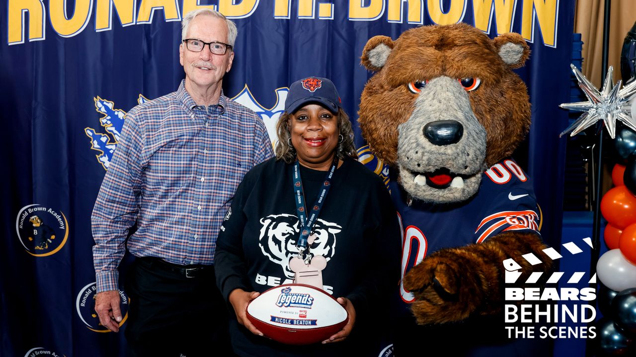 Bears in the Community: Week of Sept. 18