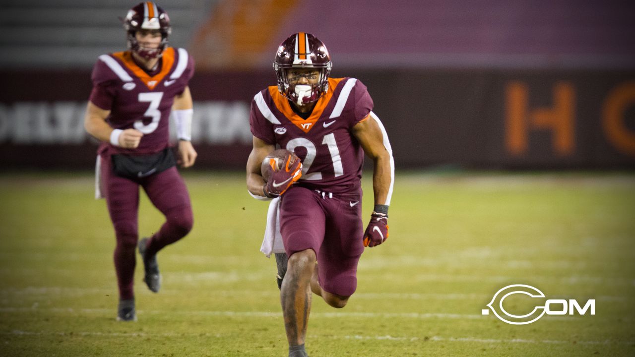 Virginia Tech football: Khalil Herbert turning heads at the Reese's Senior  Bowl - Gobbler Country