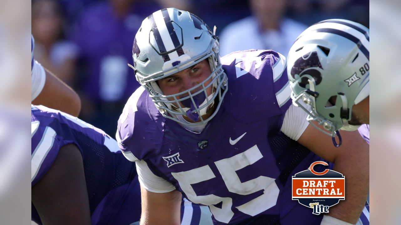 Cody Whitehair embraces extra responsibility as Kansas State's left tackle