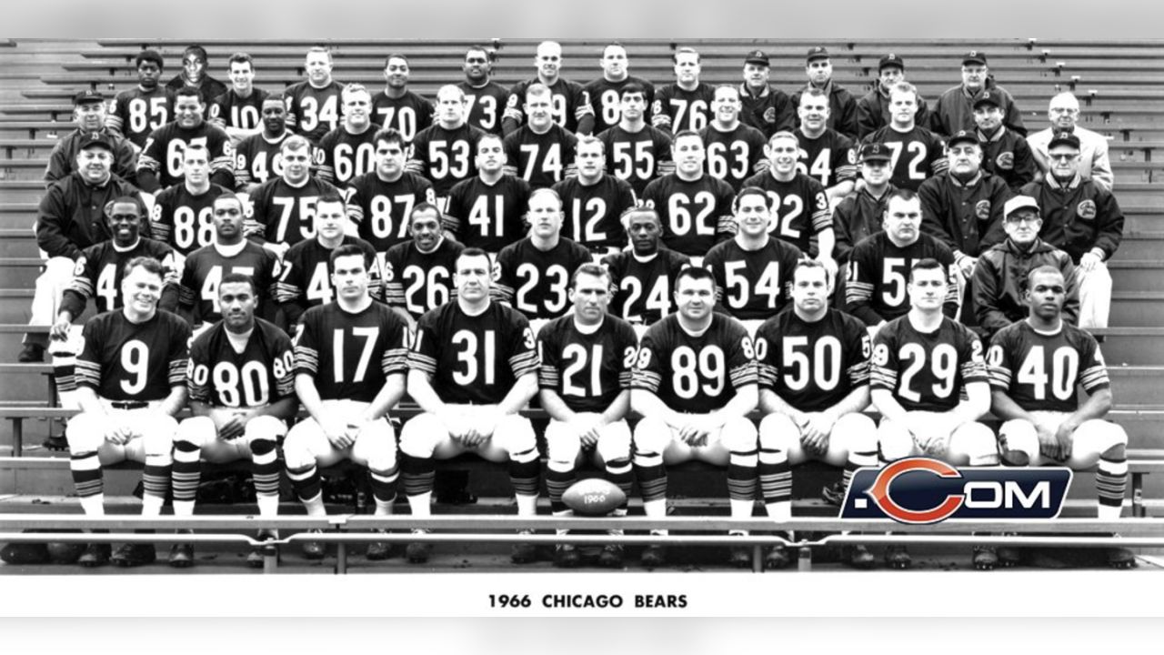 1966 chicago bears