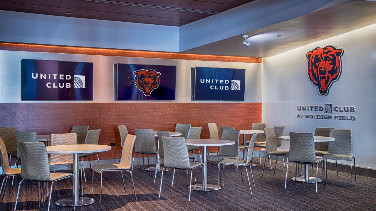 United Club Seats at Soldier Field 