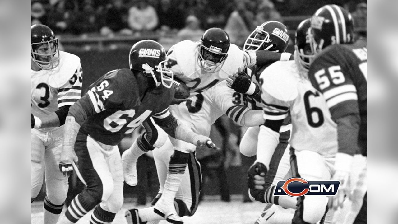 Flashback: Bears vs. Giants