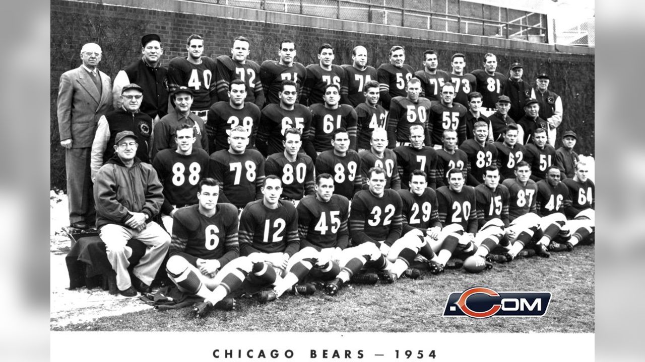 1954 chicago bears