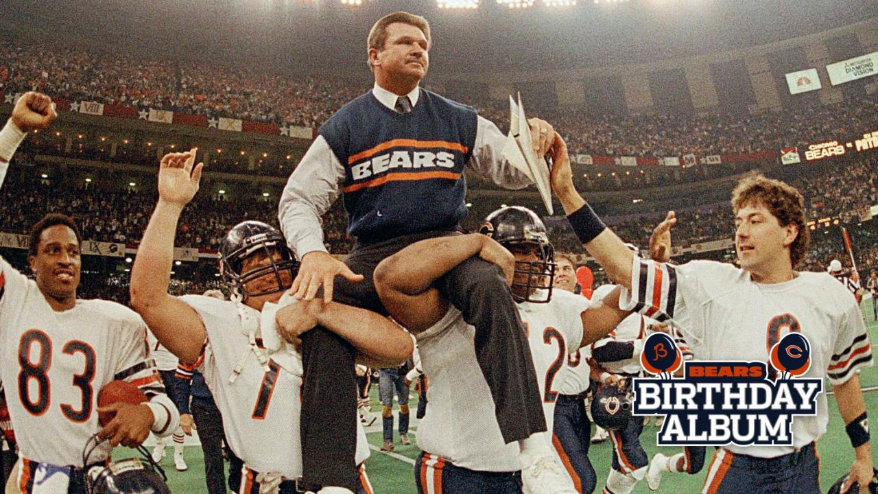 1989 Chicago Bears Mike Ditka Head Coach Vintage Promo Press Photo