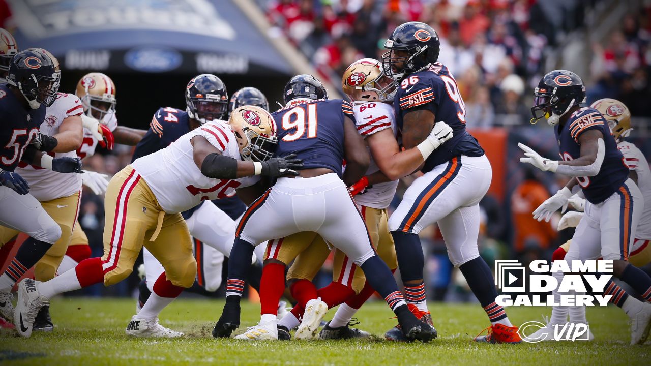 Gameday Gallery: Bears vs. 49ers