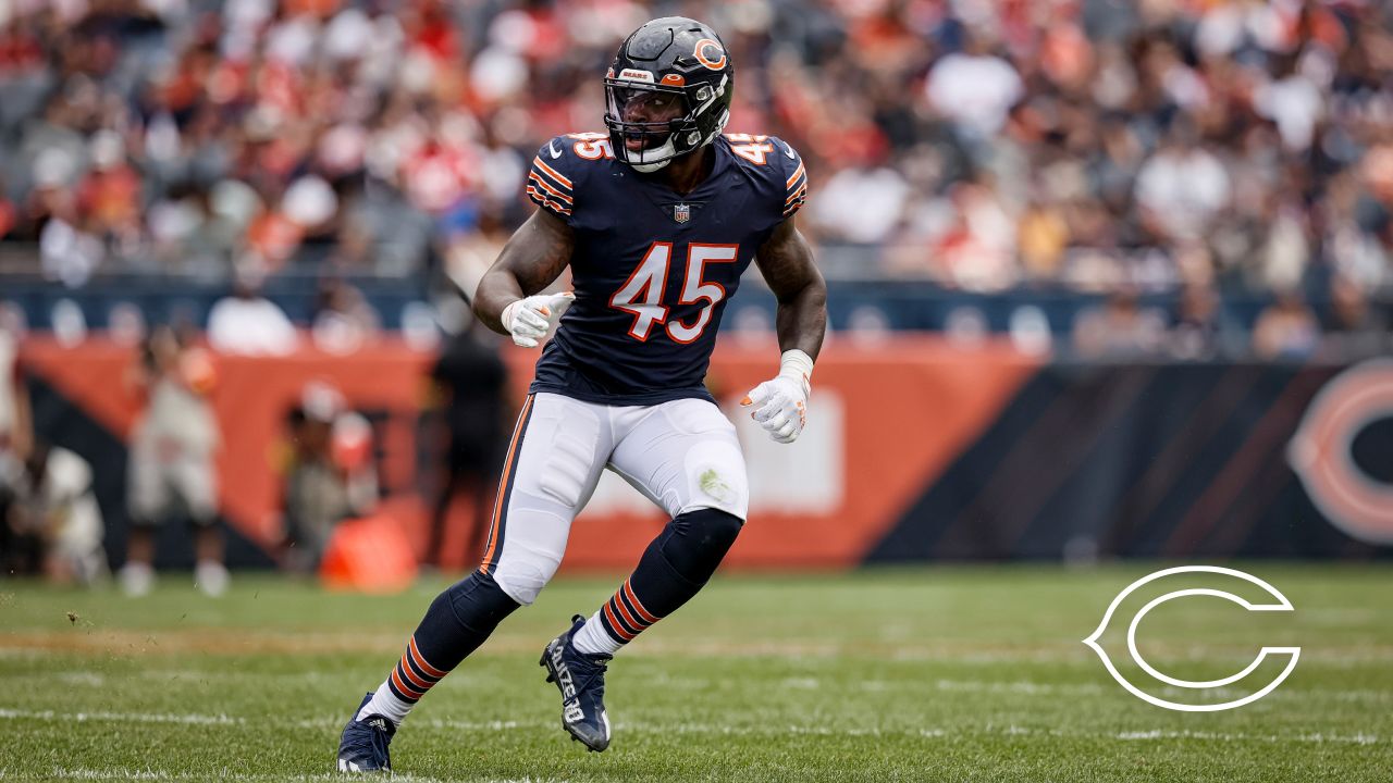 Chicago Bears - We have signed Patrick Scales and Khari