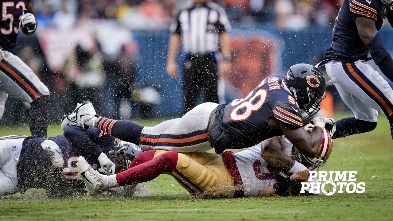 Chicago Bears Game Grades: A wet day in New Jersey leaves the Bears with  soggy marks - CHGO