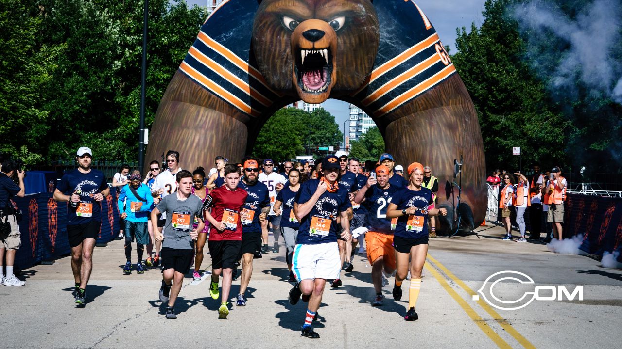 Registration open for PNC Chicago Bears 5K at Soldier Field