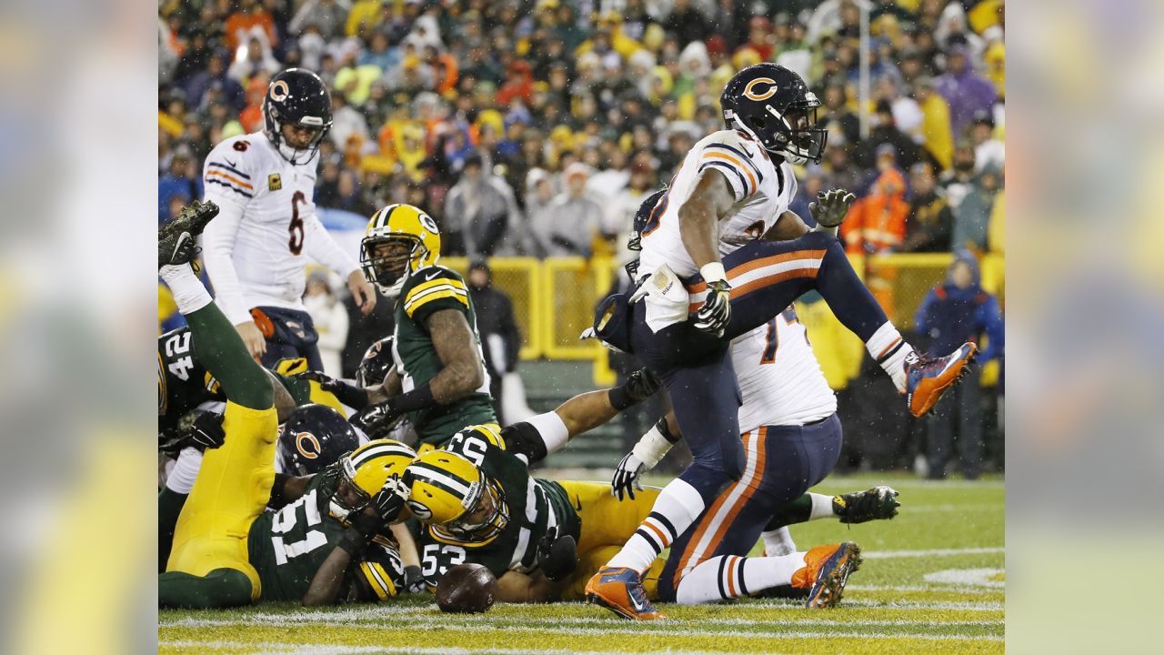 Thanksgiving Football 2015: Bears vs. Packers TV Broadcast and