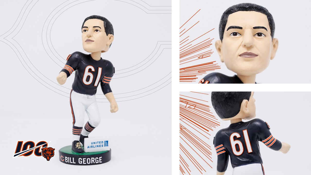 Brian Urlacher Chicago Bears NFL Legends Series Bobblehead NFL