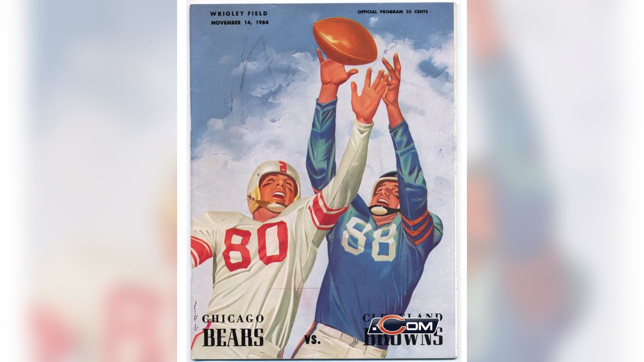 Wrigley Field historical sleuthing: Chicago Bears edition - Bleed