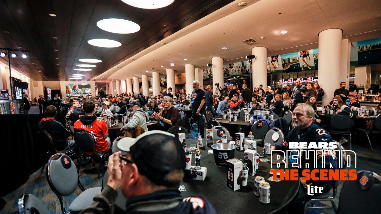 2022 Chicago Bears Draft Party