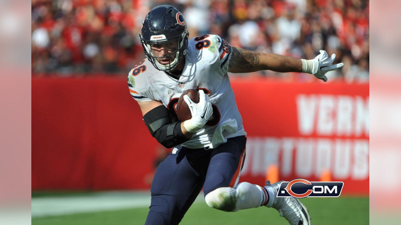 Bears WR Taylor Gabriel, TE Ben Braunecker not expected vs. Lions