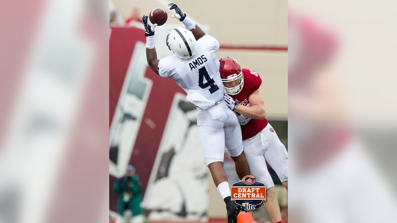 Chicago Bears Draft Former Penn State DB Adrian Amos - Black Shoe Diaries