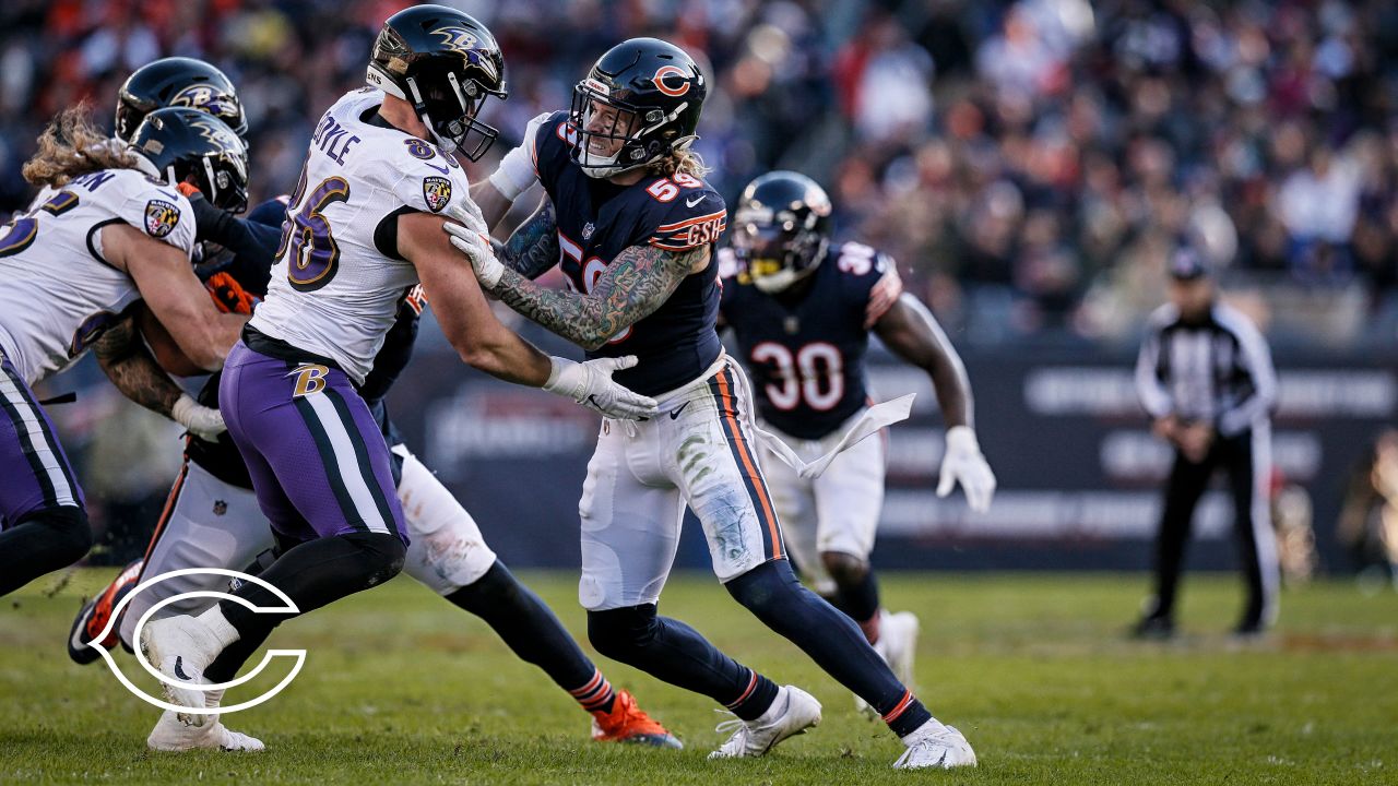 Former USU Standout Patrick Scales Signs Extension With Chicago Bears