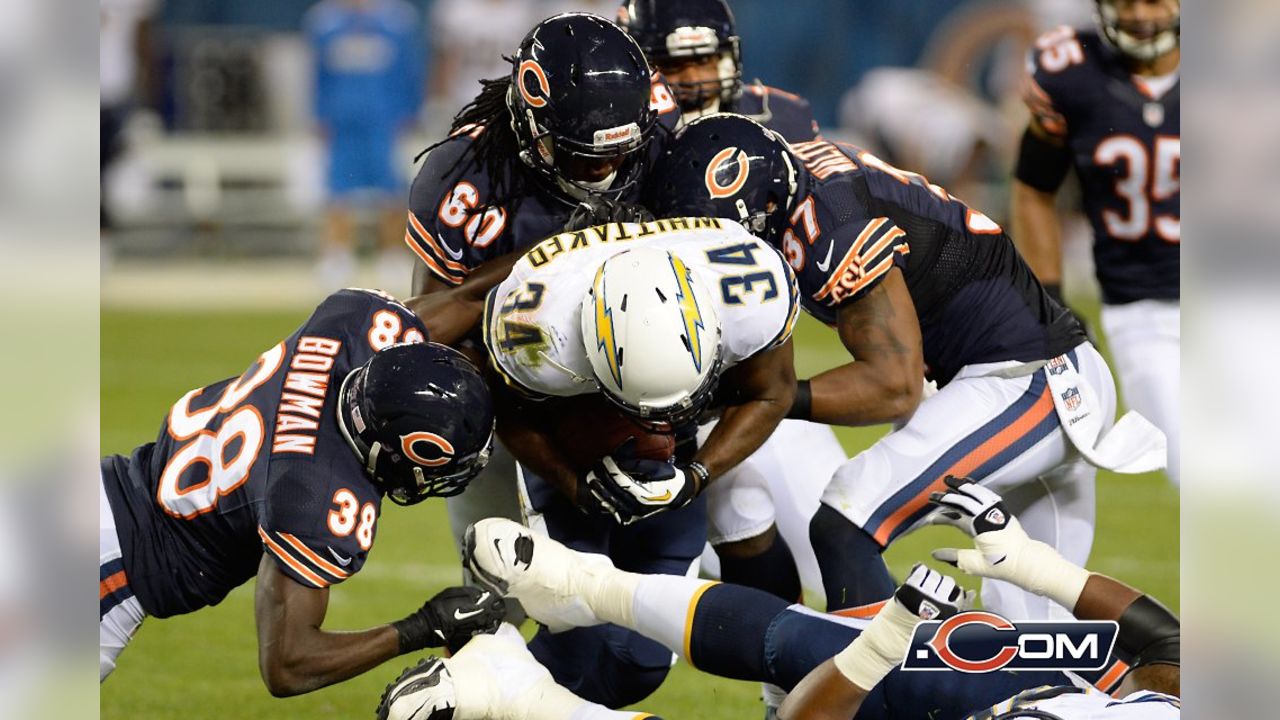 Photo: NFL FOOTBALL - SAN DIEGO CHARGERS VS. CHICAGO BEARS - CHI2003110202  