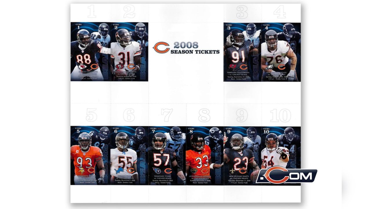 Chicago Bears season tickets going up 6%