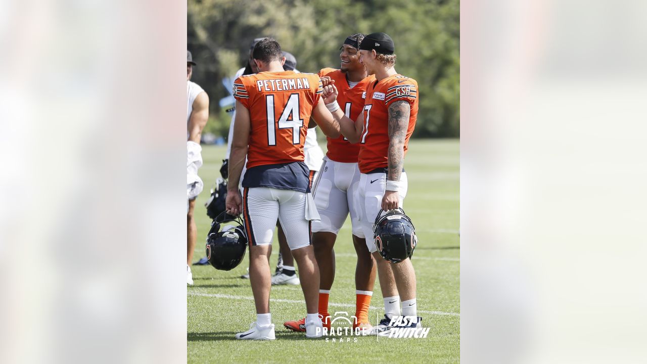 Bears counting on bigger, stronger, faster run defense