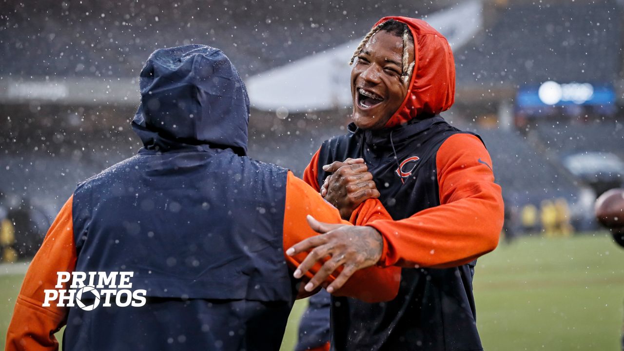 OH MY: Soldier Field is Filled With Water Ahead of Kick Off