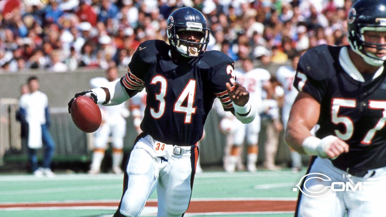 Chicago's all-time leading rushers in Bears history