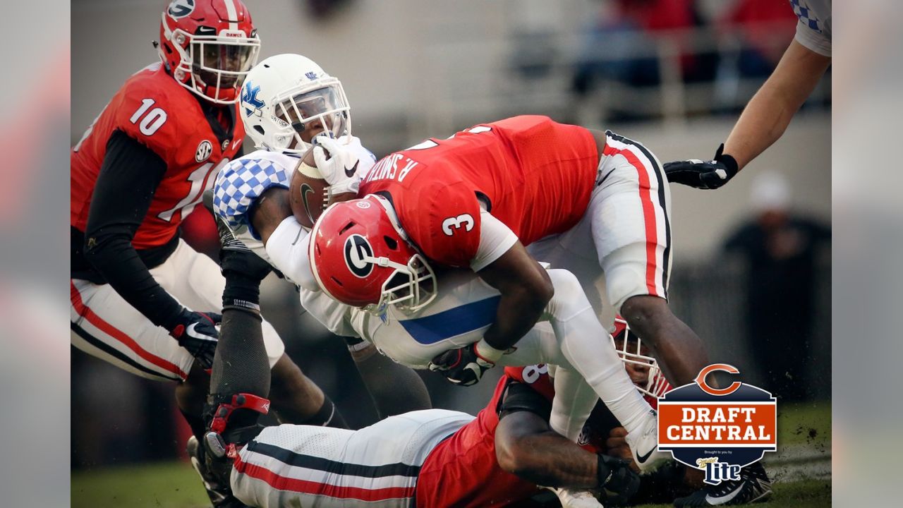 NFL Draft results 2018: Bears draft Georgia LB Roquan Smith - Chicago  Sun-Times