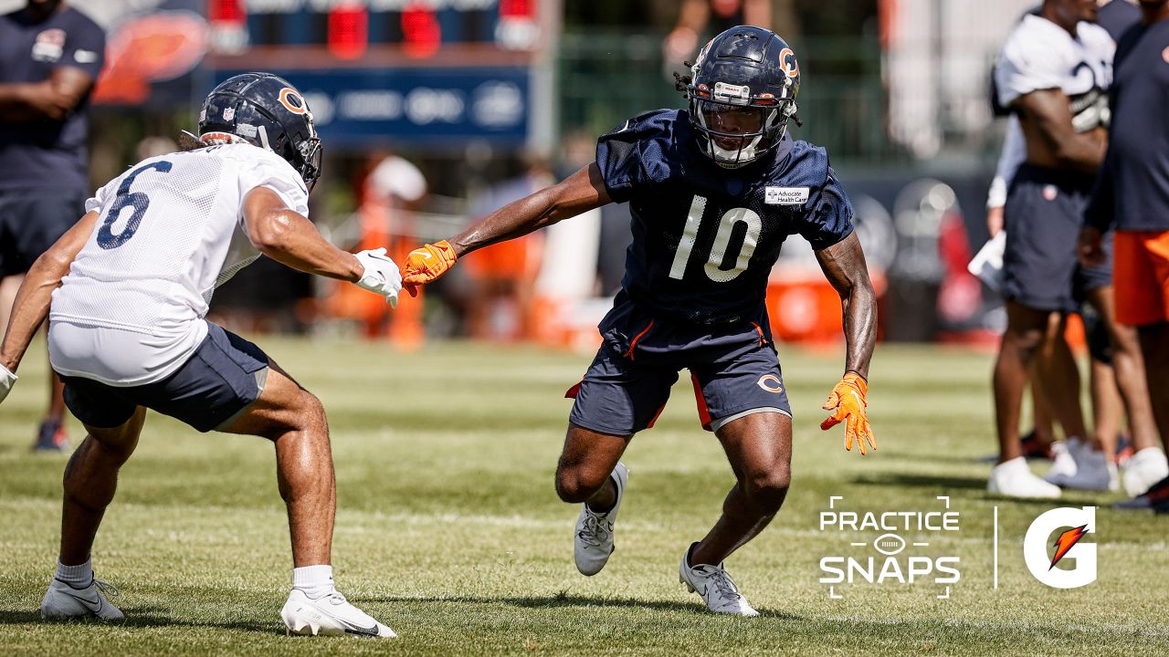 Bears Aug. 1 training camp notebook: Kyler Gordon, Roquan Smith, Teven  Jenkins & more