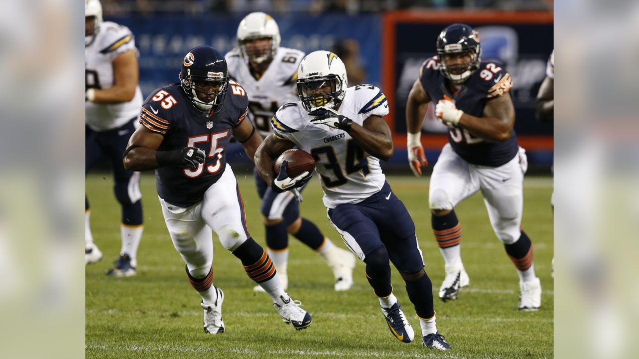 Photo: NFL FOOTBALL - SAN DIEGO CHARGERS VS. CHICAGO BEARS - CHI2003110202  