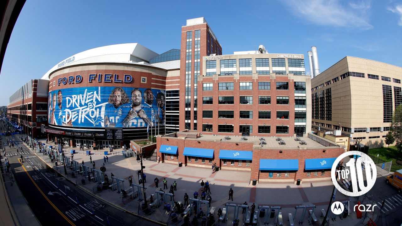 Available Lease Space at Ford Field  Detroit lions football, Detroit  sports, Nfl stadiums