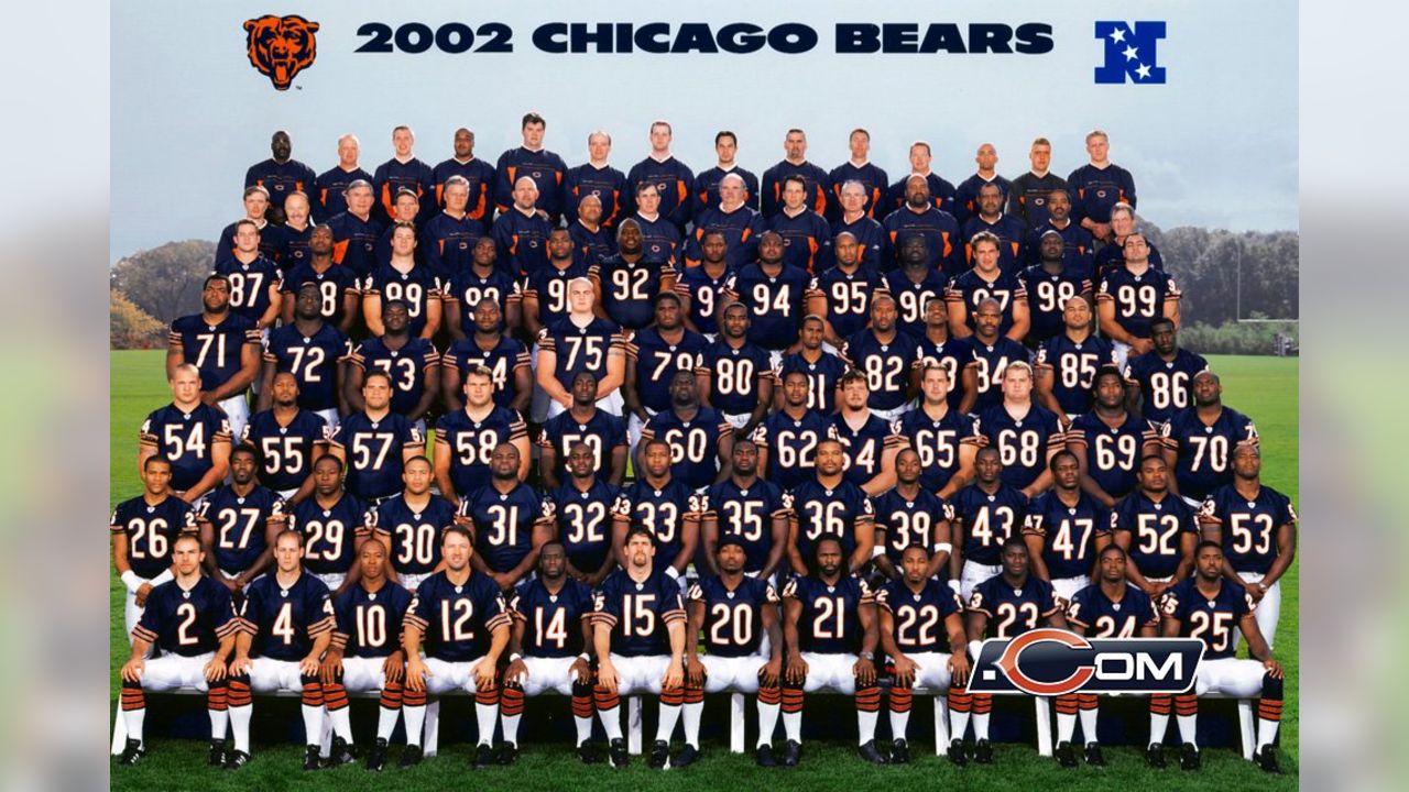 2002 chicago bears