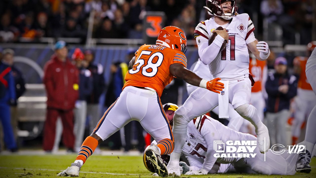 Late Goal Line Stand Saves 12-7 Washington Commanders Win Over Chicago  Bears: Live Game Log - Sports Illustrated Washington Football News,  Analysis and More