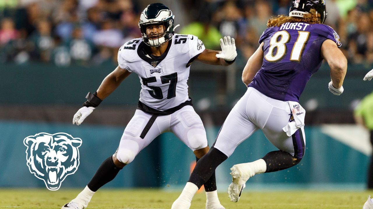 Sources: Eagles LB T.J. Edwards plans to join Bears - 6abc Philadelphia