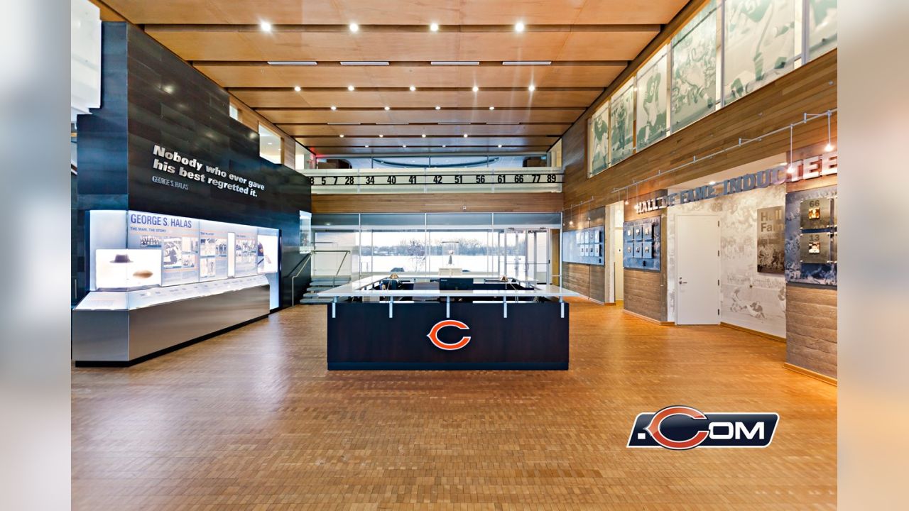 Chicago Bears' Video-Production Facilities at Halas Hall 'Designed