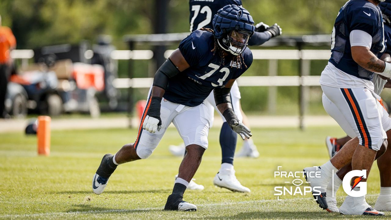 Chicago Bears placing LT Braxton Jones on injured reserve with neck injury  - A to Z Sports