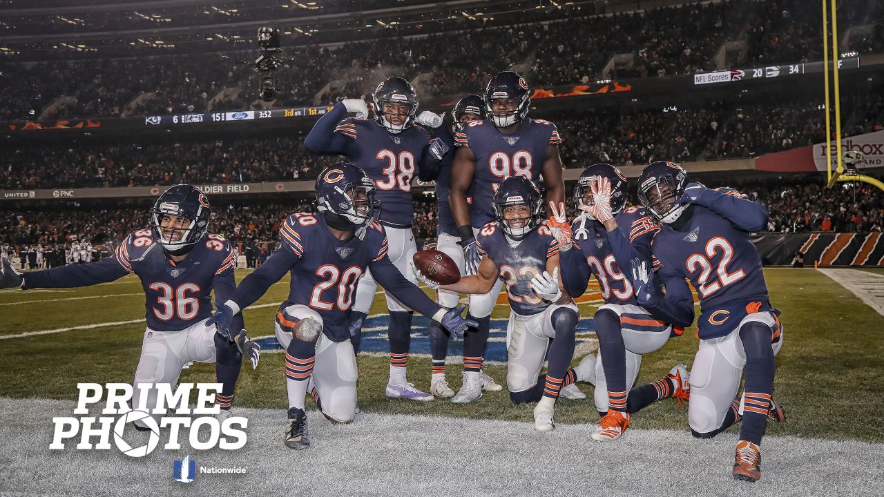 NFL Fans Are Roasting Chicago Bears After Family Night Photo Goes Viral --  'Down Bad Bears'