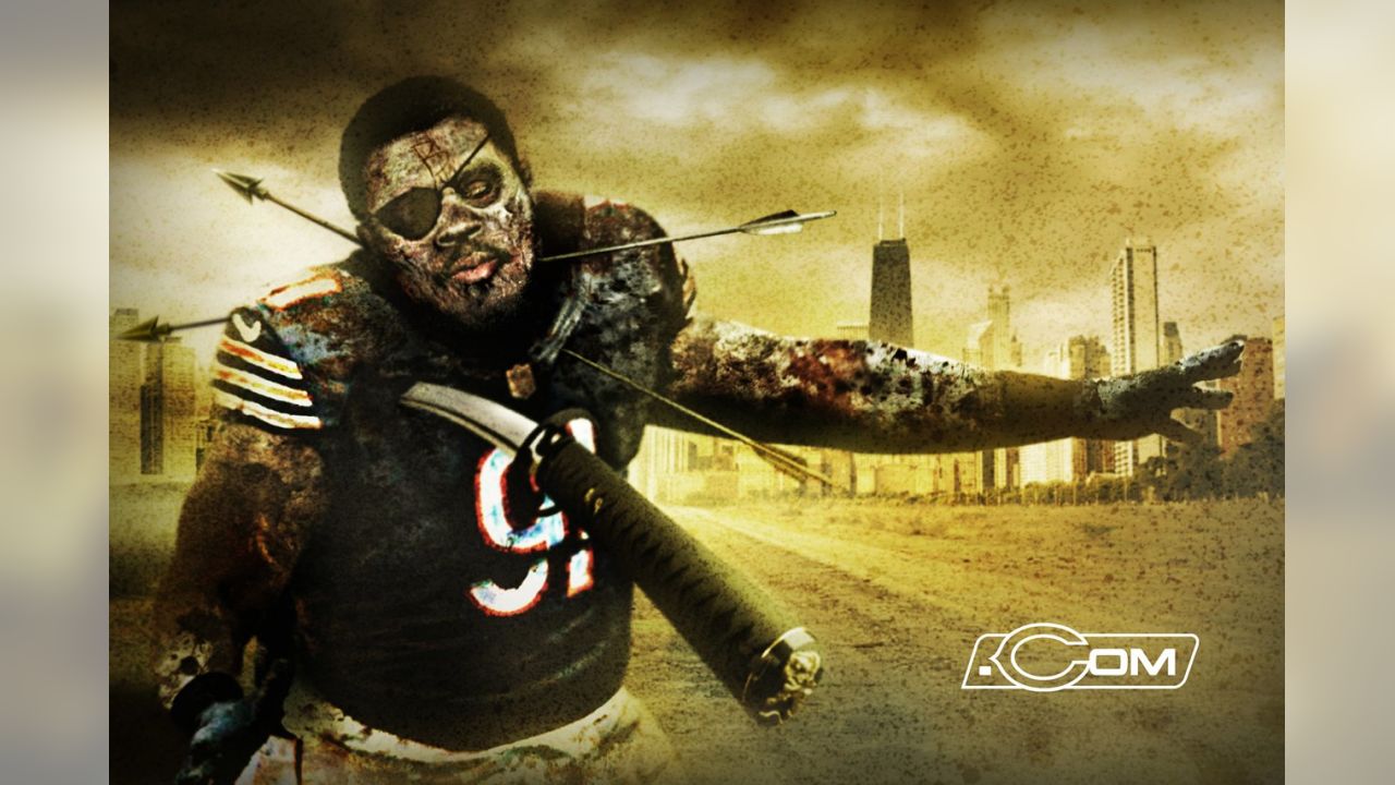 Chicago Bears on X: Check out our Halloween Monster-mashup gallery before  #MNF kicks off. #MINvsCHI 