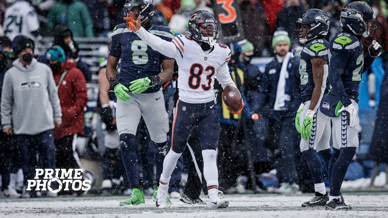 Week 16 photos: Chicago Bears beat Seattle Seahawks 25-24 in a snowy game