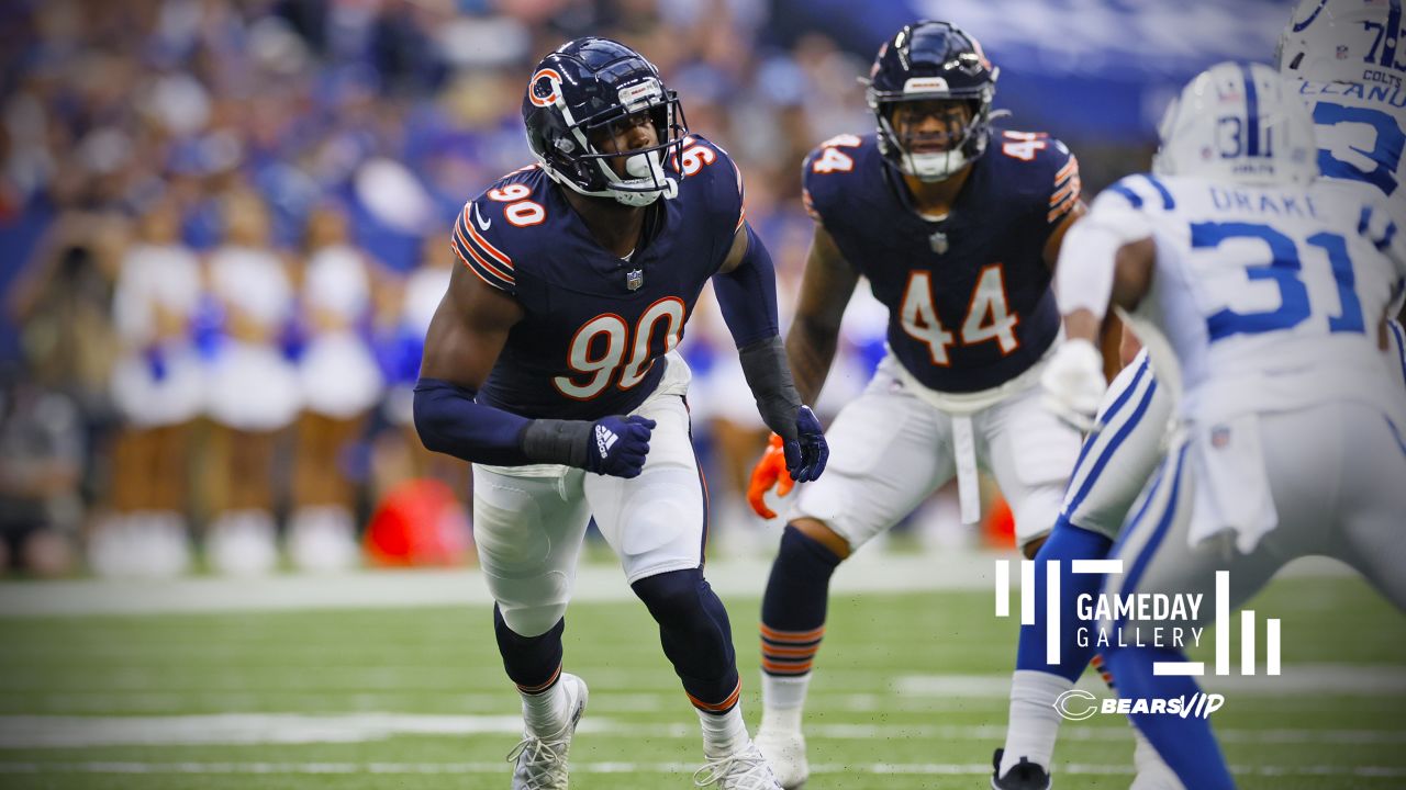 Photos: Colts visit Bears in NFL Week 4 action