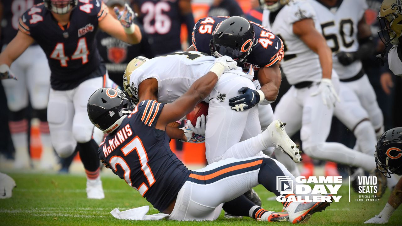 Gameday Gallery: Saints at Bears