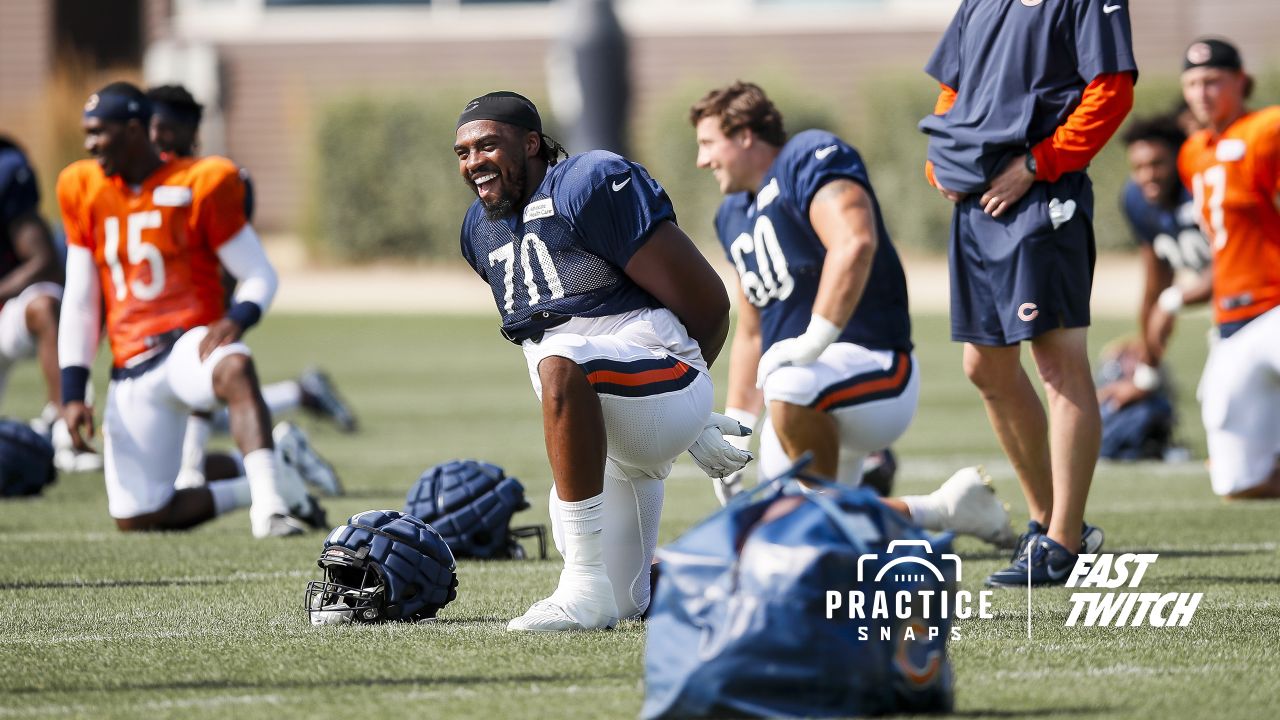 Bears O-line eager for preseason opener