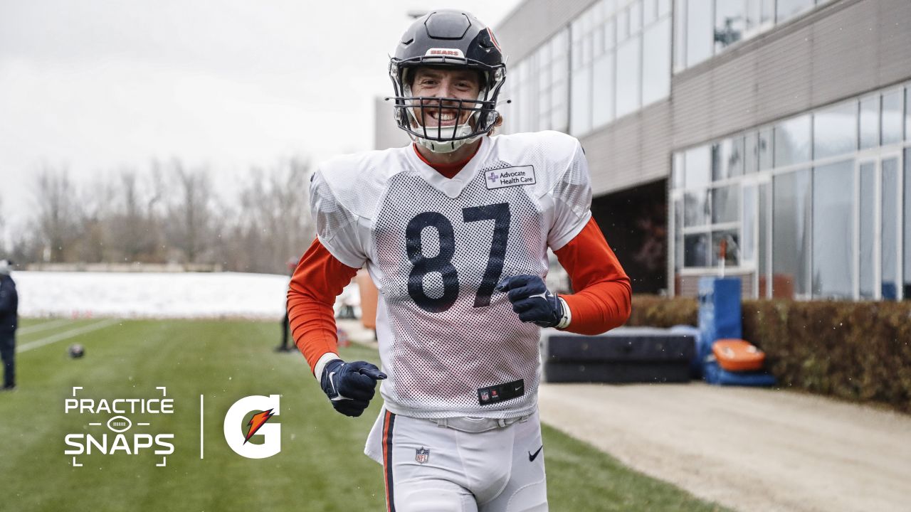 Chicago Bears running back Trestan Ebner has high expectations on kick  return – Shaw Local