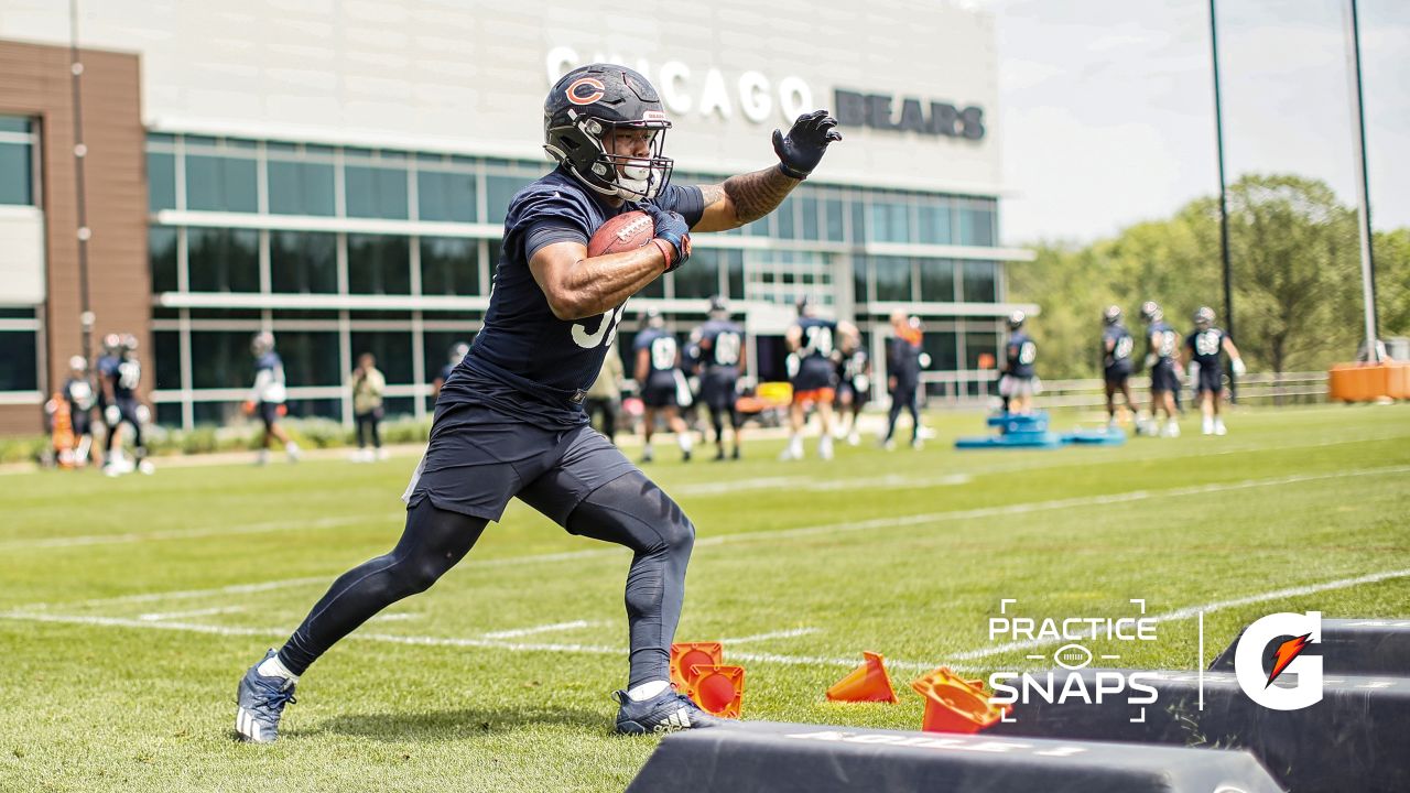 After a 'frenzy' of learning as a rookie, Chicago Bears cornerback Kyler  Gordon feels more relaxed during his 2nd OTAs